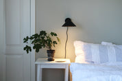 Vägglampa Cannes 20 Svart