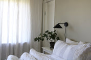 Vägglampa Cannes 20 Svart
