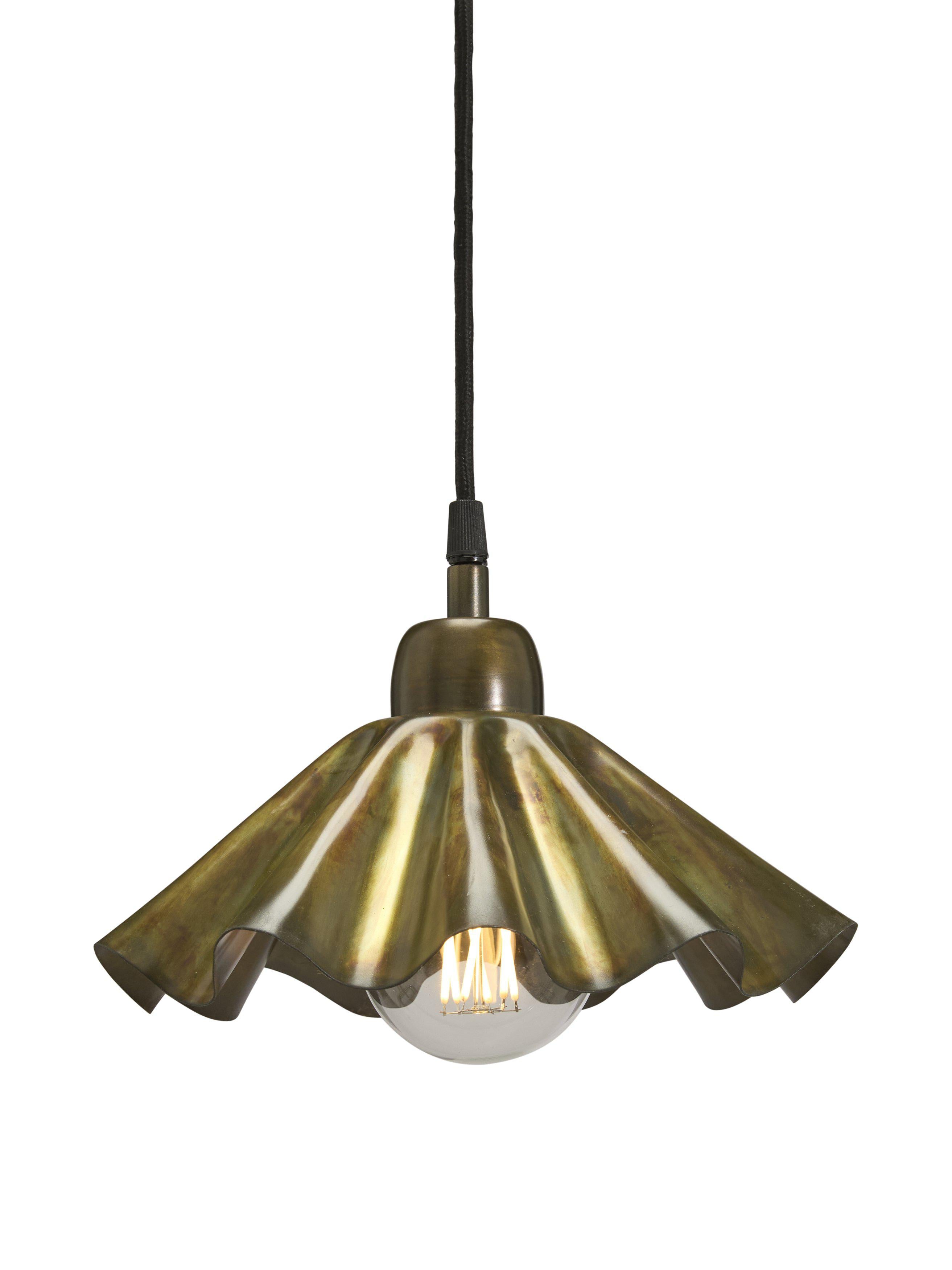 Aira fönsterlampa Oil brass 25cm