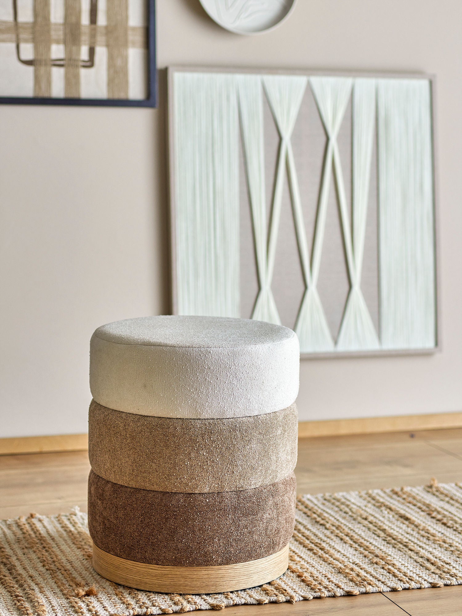 Bilbao Sittpuff, Brun