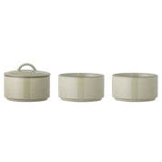 Ebba Burkar med lock 3-Pack, Grön