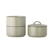 Ebba Burkar med lock 3-Pack, Grön