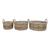 Kuta korgar 3-Pack, Kubu
