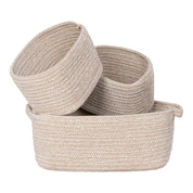 Teixo korgar 3-Pack, Beige