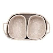 Teixo korgar 3-Pack, Beige