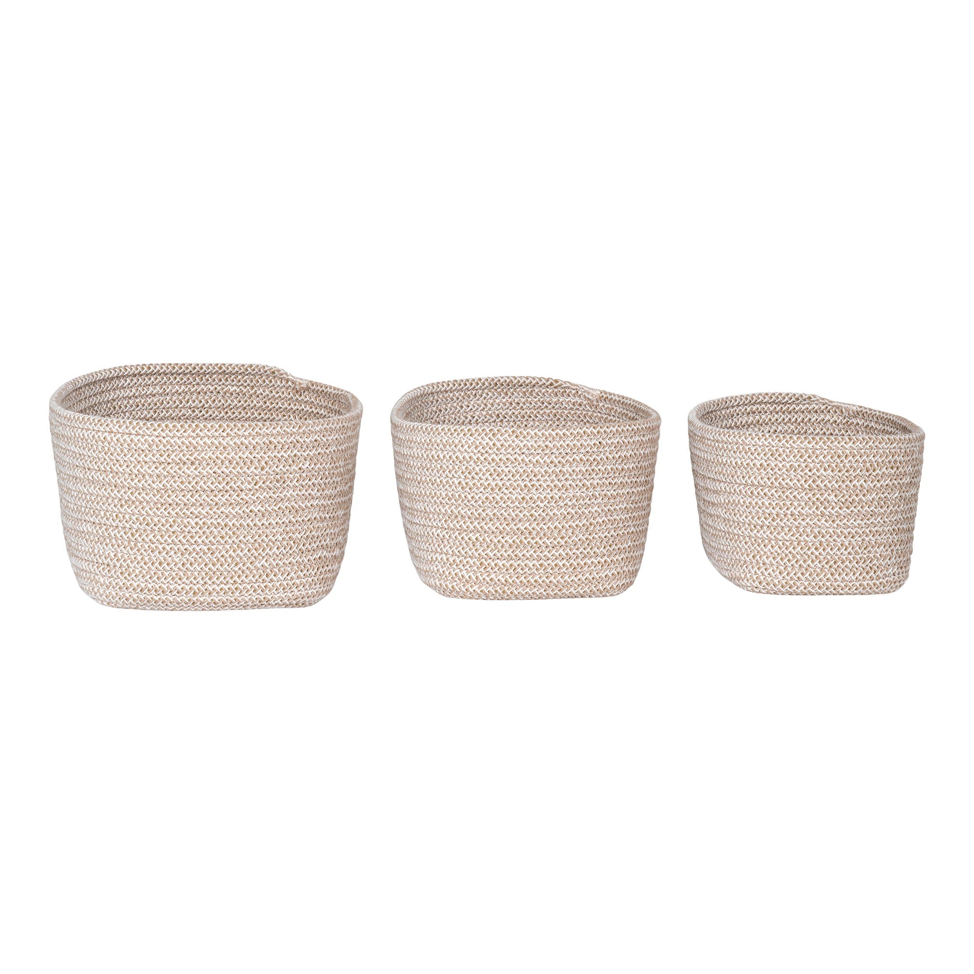 Cadima korgar 3-Pack, Beige