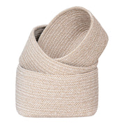 Cadima korgar 3-Pack, Beige