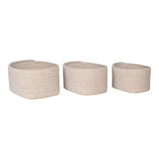 Cadima korgar 3-Pack, Beige
