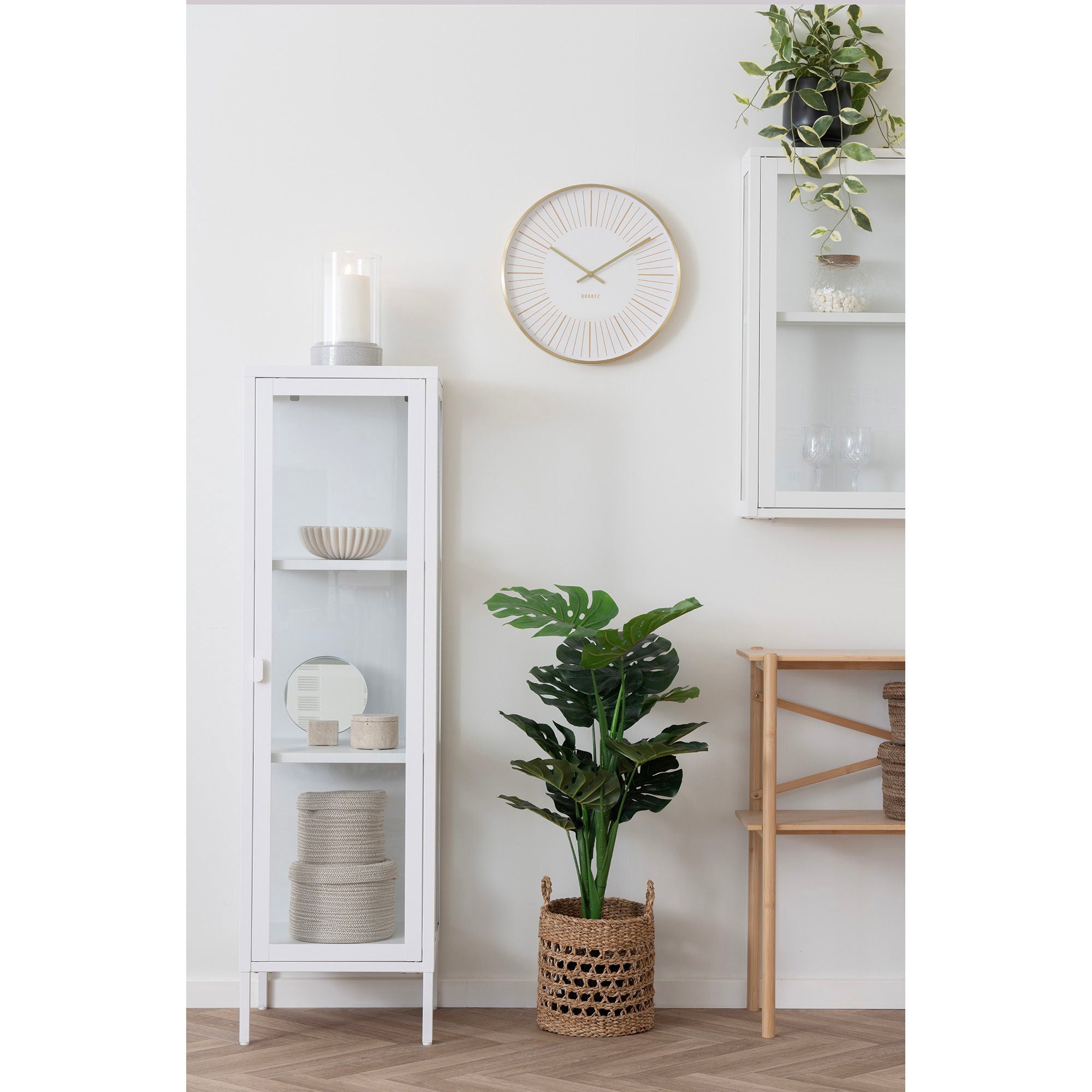 Sebal korgar, Beige