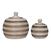 Ipoh korgar 2-Pack, Natur/svart