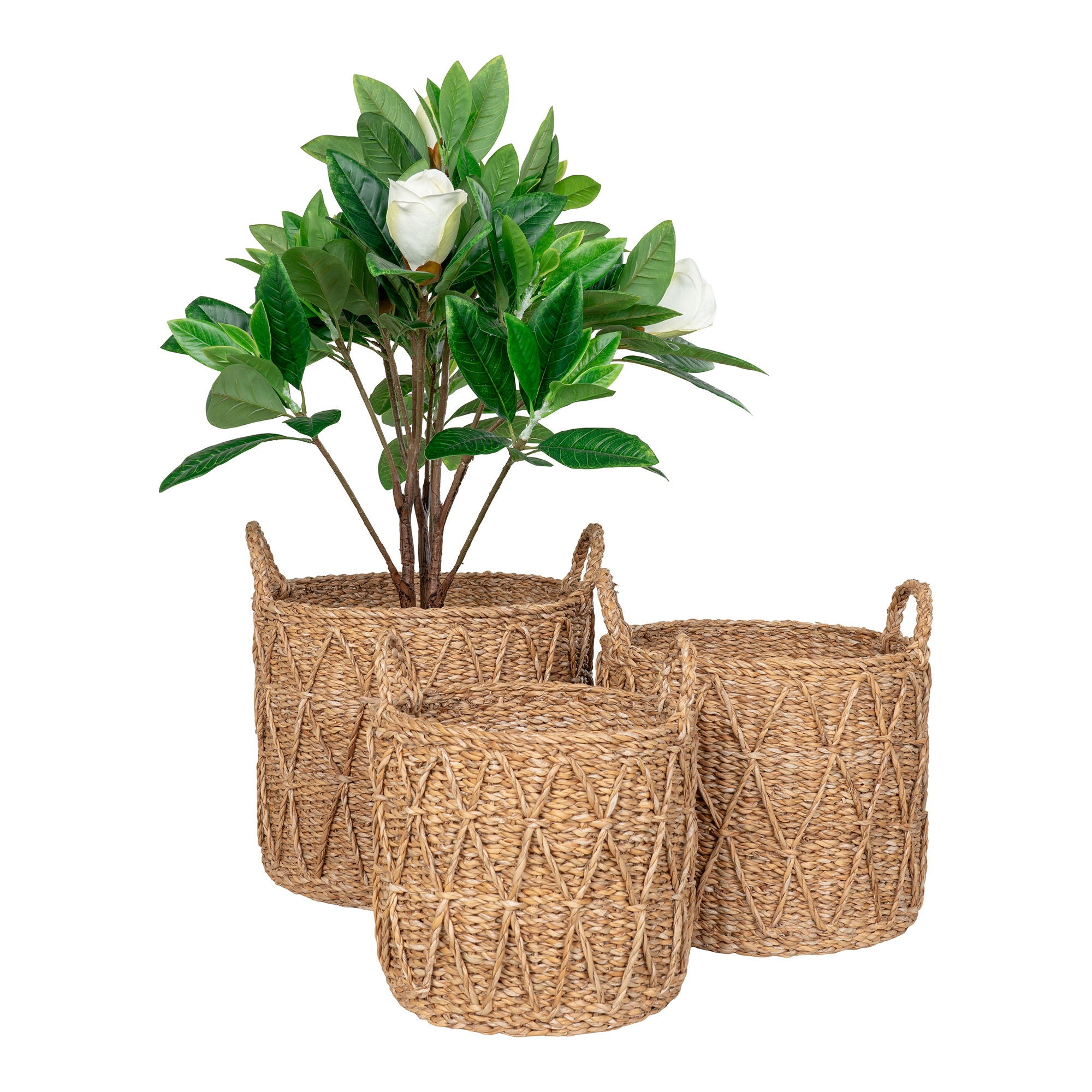 Krabi korgar 3-Pack, Natur