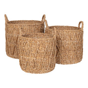 Krabi korgar 3-Pack, Natur