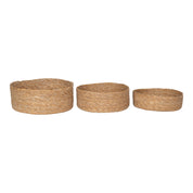 Batam korgar 3-Pack, Natur