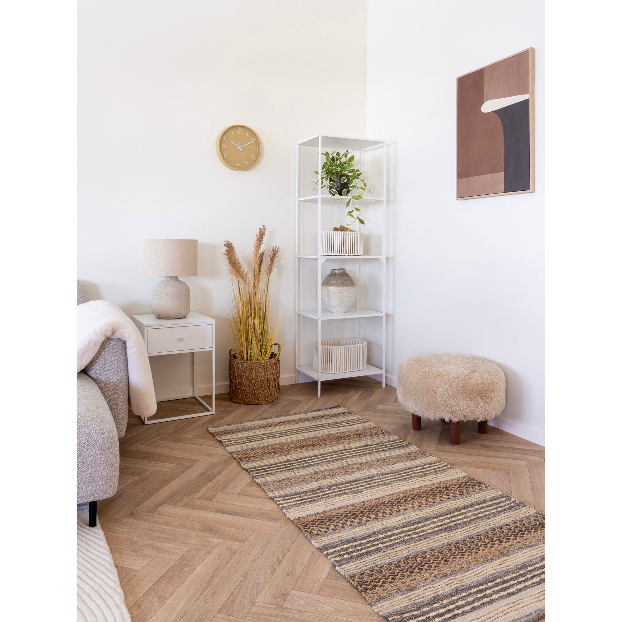 Arese korgar 2-Pack, Off-white