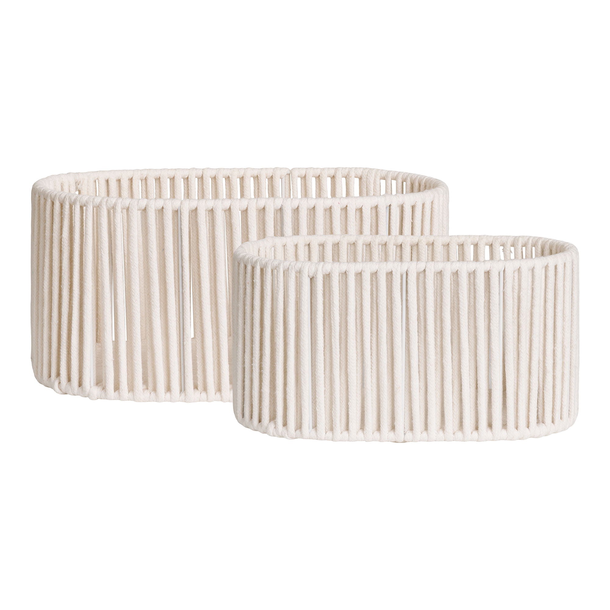 Arese korgar 2-Pack, Off-white