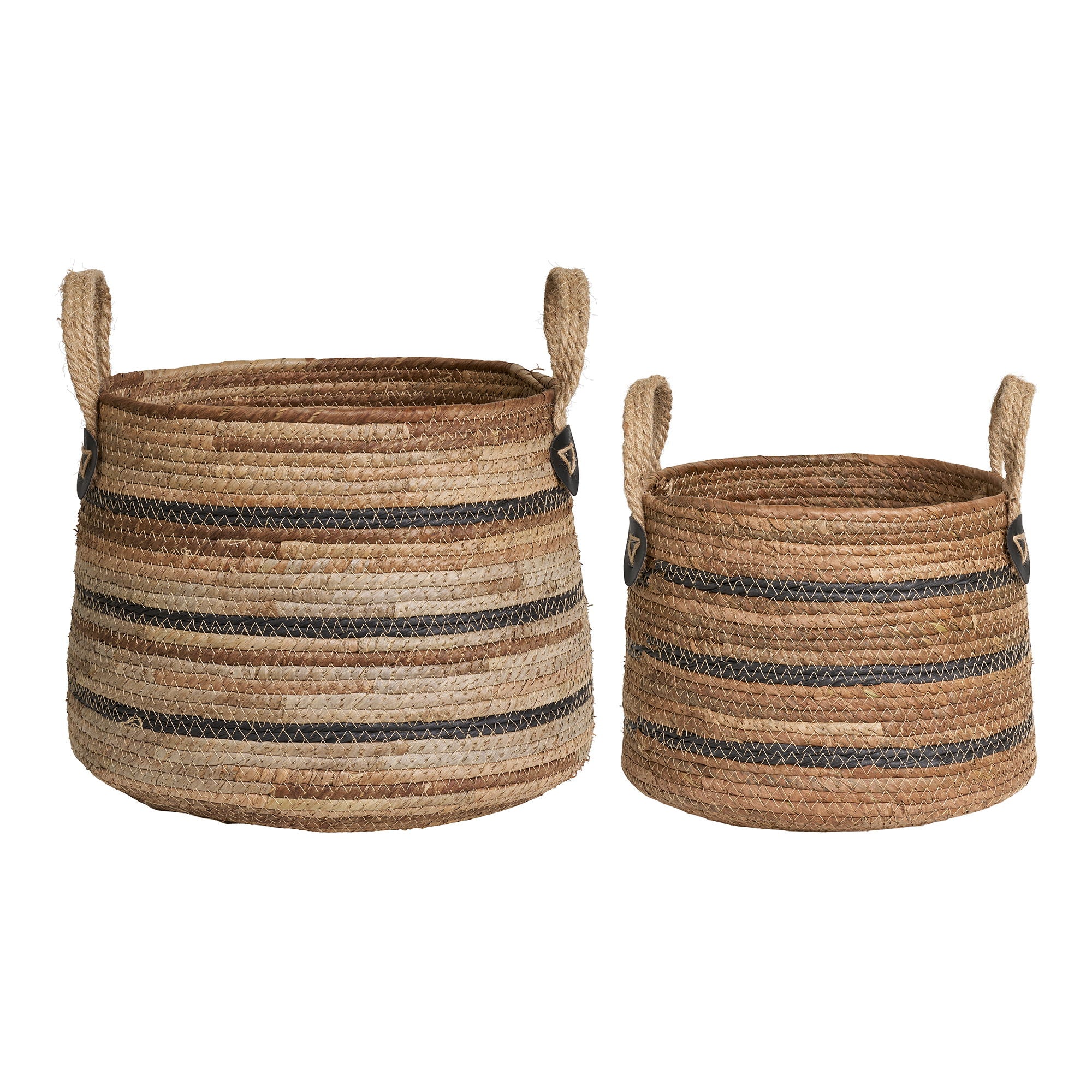 Erba korgar 2-Pack, Natur