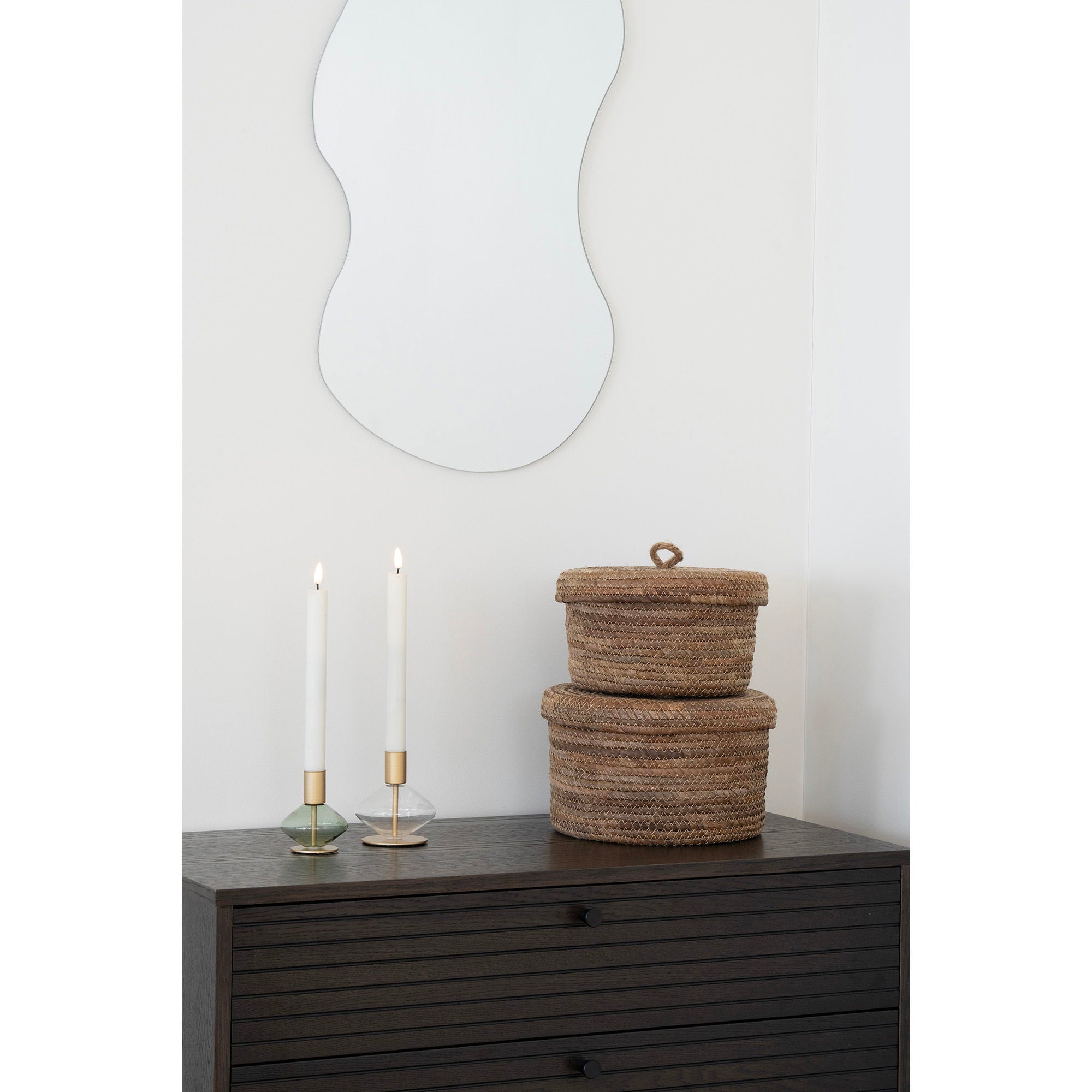Desio korgar 2-Pack, Natur