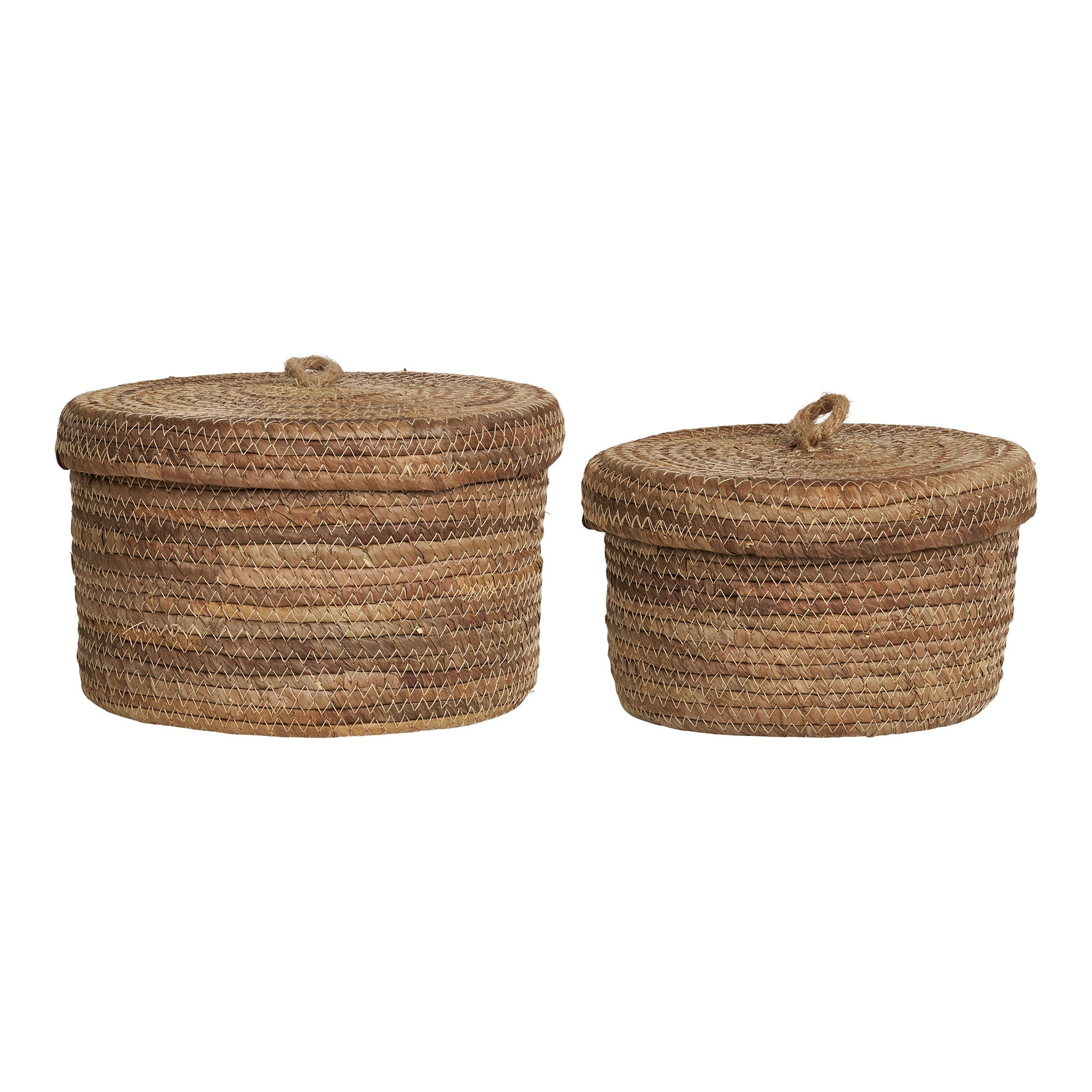 Desio korgar 2-Pack, Natur