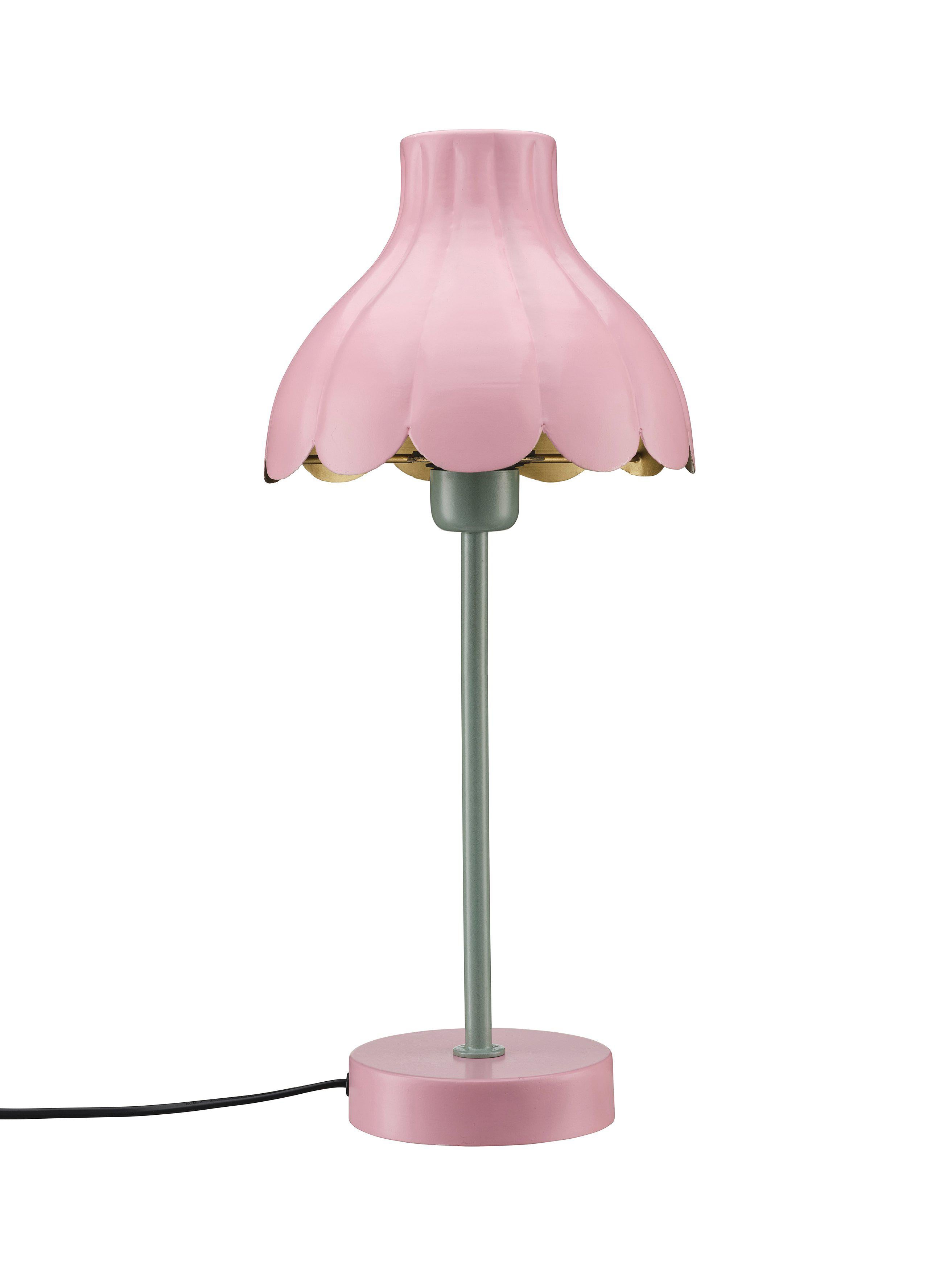 Wera bordslampa Rosa/grön 47cm