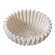 Dekorationsskål, Beige