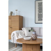 Dekorationsskål, Beige