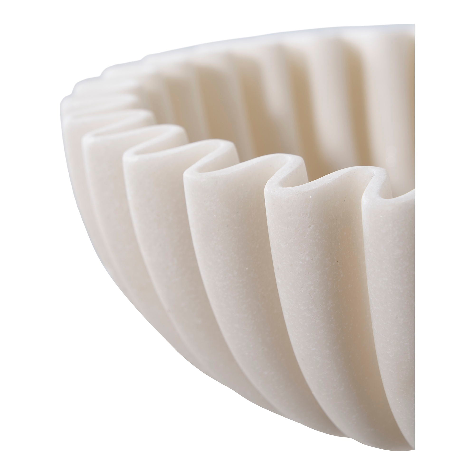 Dekorationsskål, Beige
