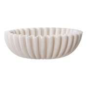 Dekorationsskål, Beige