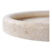 Bricka Ø25, Beige