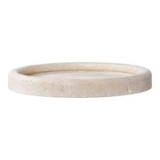 Bricka Ø25, Beige