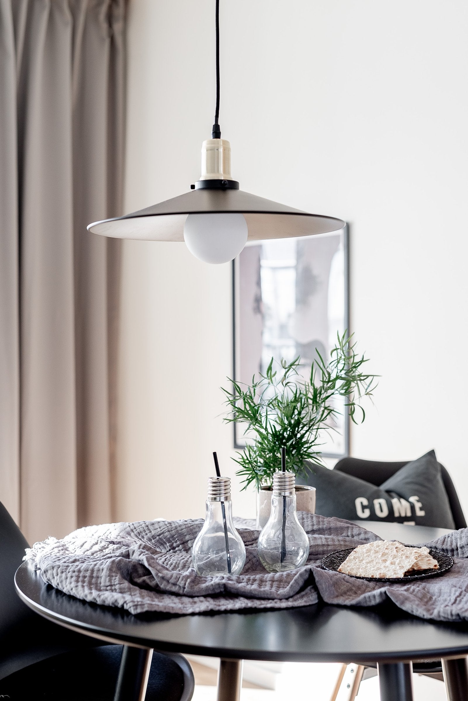 Pendel Disc 40 Svart