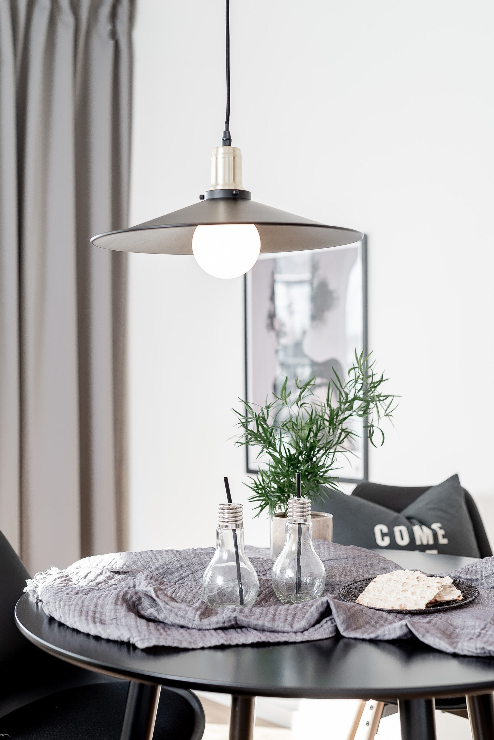 Pendel Disc 40 Svart