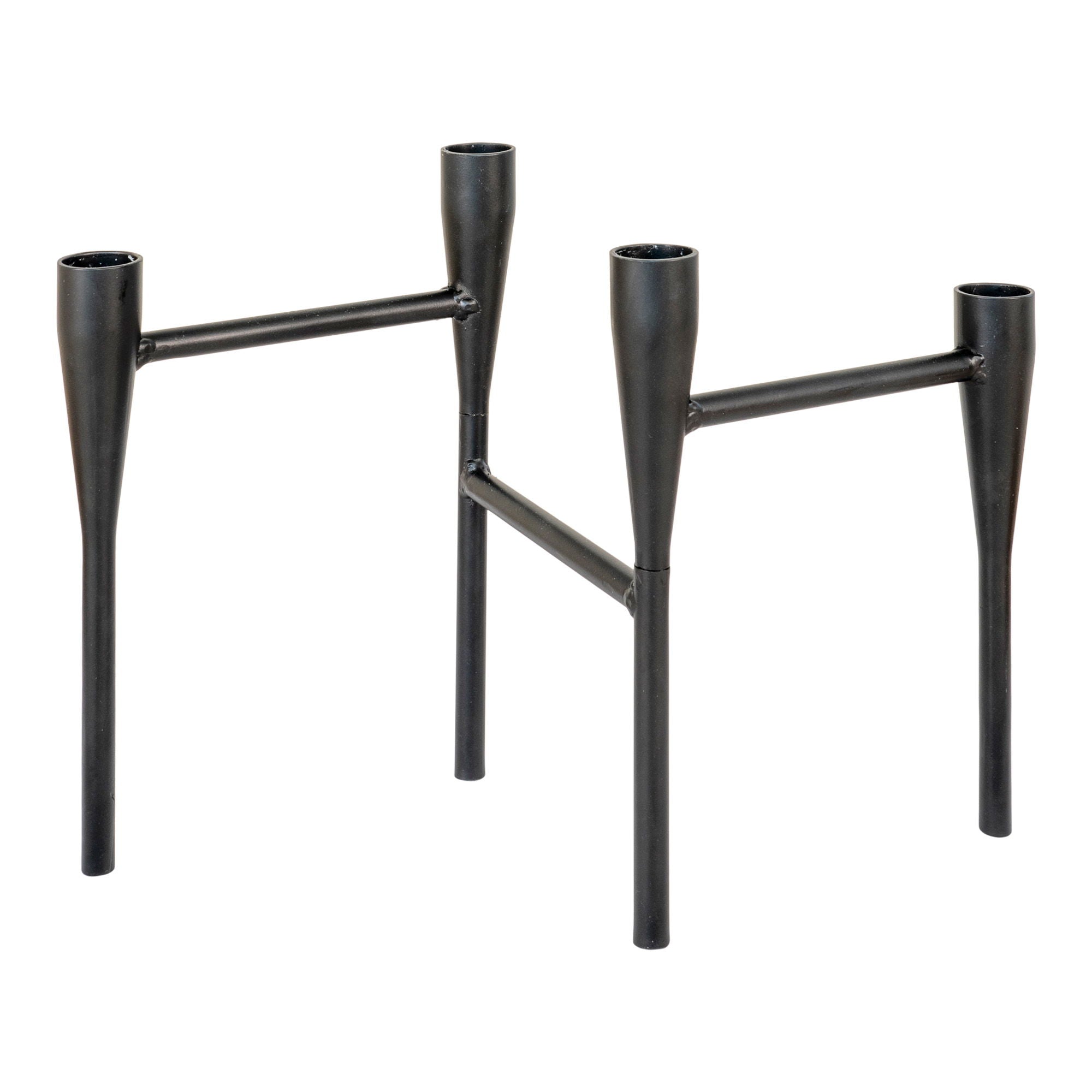Ljusstake, Svart