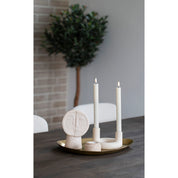 Ljusstake, Beige