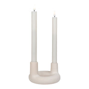 Ljusstake, Beige