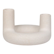 Ljusstake, Beige