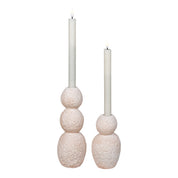 Ljusstake 2-Pack, Beige