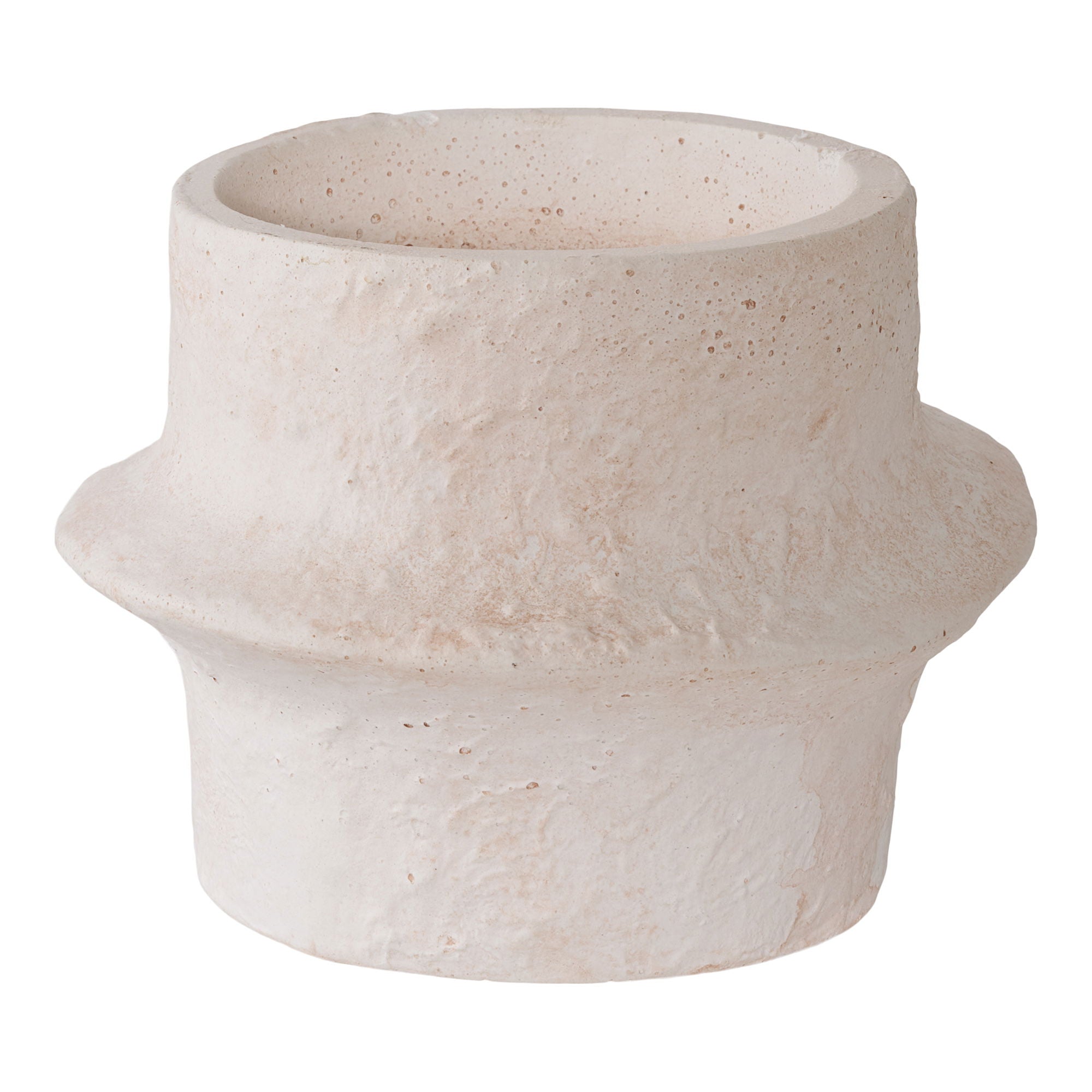 Ljusstake 2-Pack, Vit