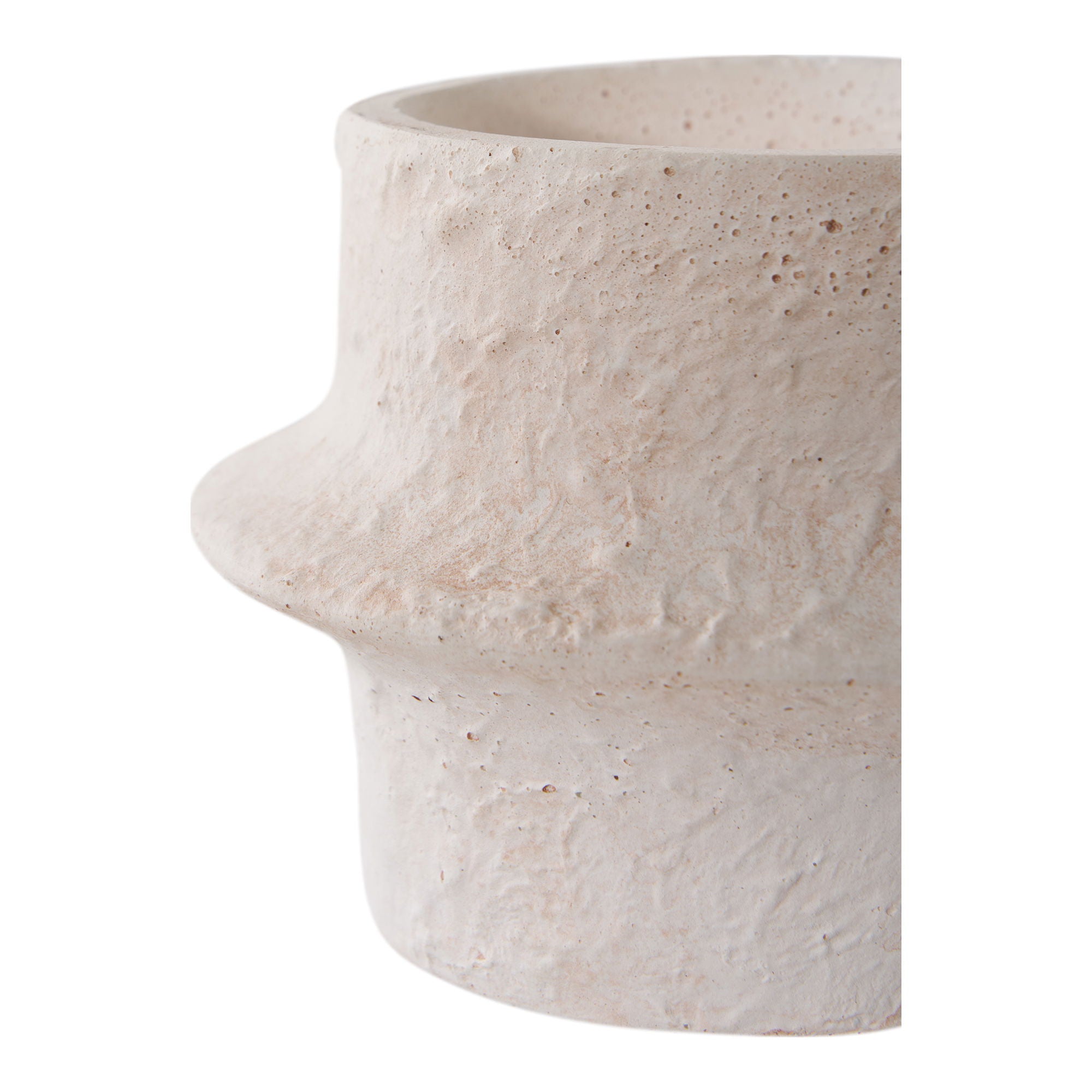Ljusstake 2-Pack, Vit