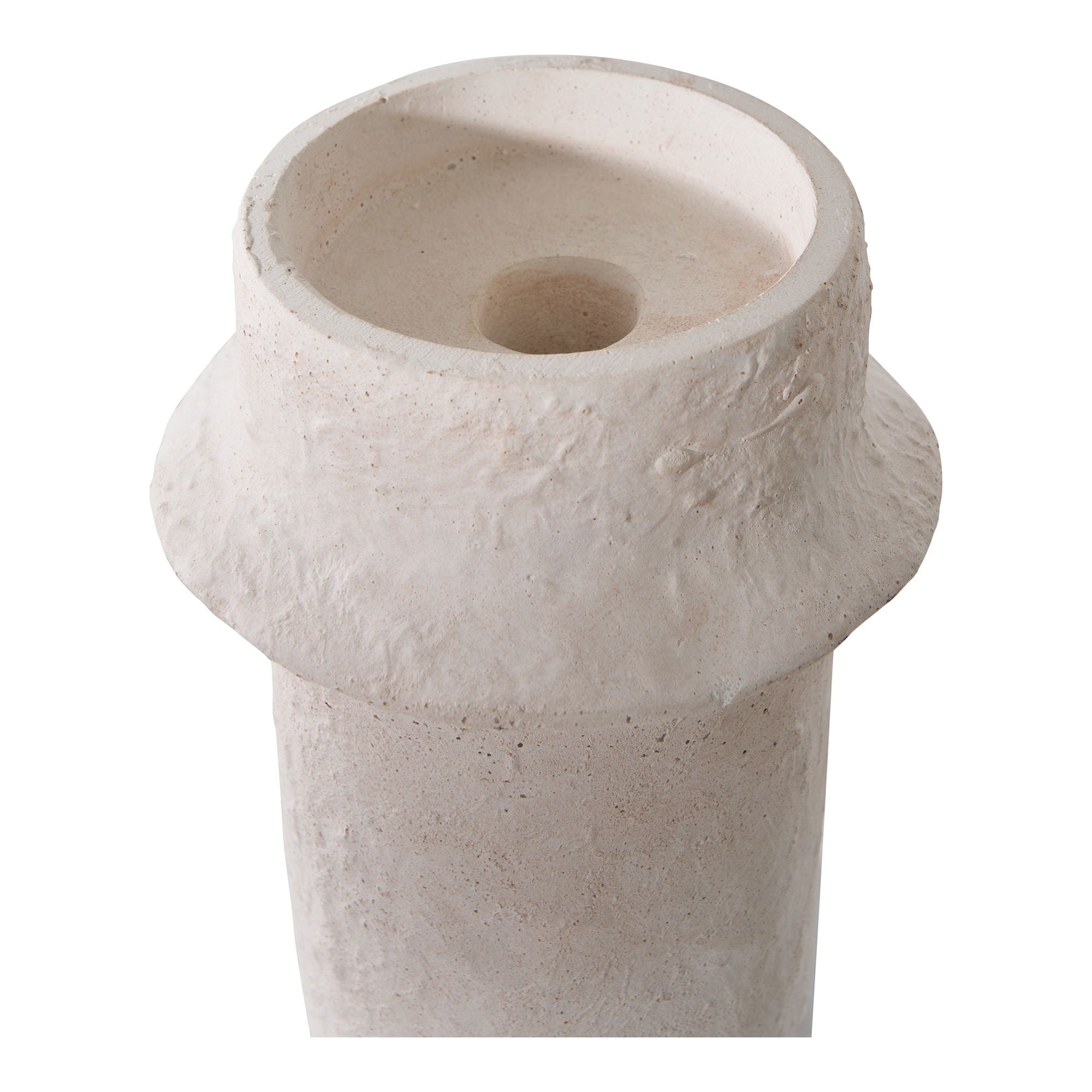 Ljusstake 2-Pack, Vit