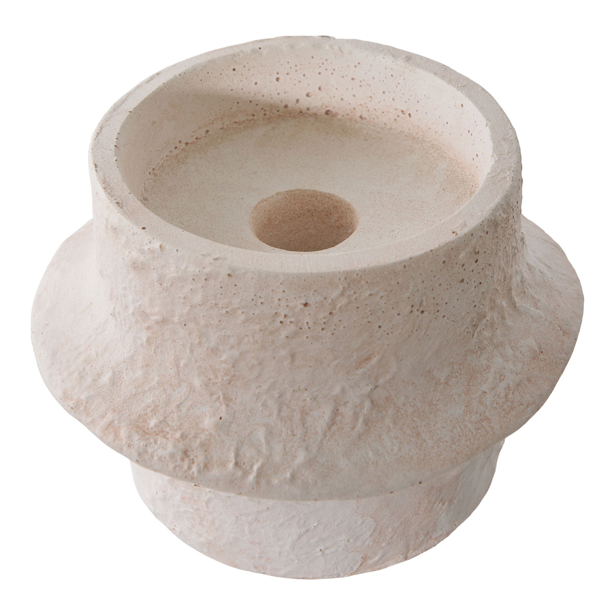 Ljusstake 2-Pack, Vit