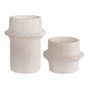 Ljusstake 2-Pack, Vit