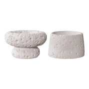 Ljusstakar 2-Pack, Grå