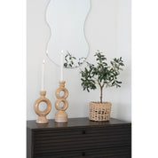 Ljusstake, Brun