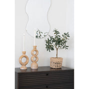 Ljusstake, Brun