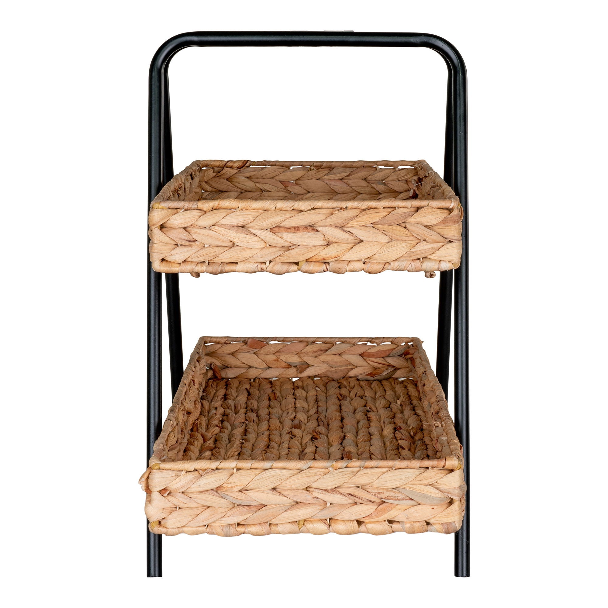 Alfaro bricka, Natur/svart