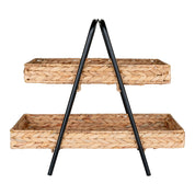 Alfaro bricka, Natur/svart