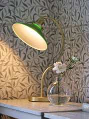 Axel Bordslampa Grön 25cm