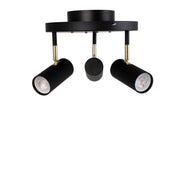 Plafond Hubble 3 Svart