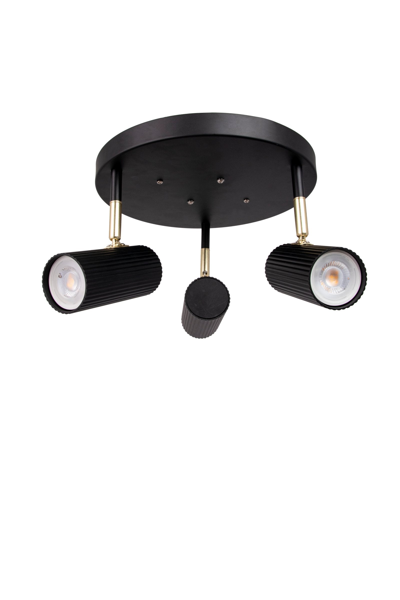 Plafond Hubble 3 Svart