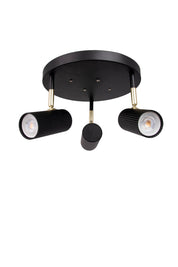 Plafond Hubble 3 Svart